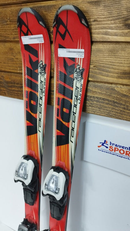 Völkl Racetiger GS JR 110 cm Ski + Marker 4.5 Bindings Winter Sport Snow Fun