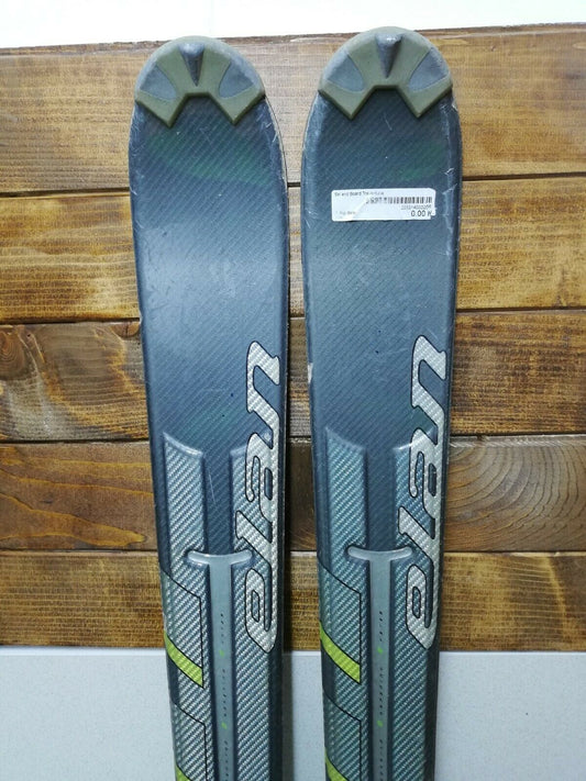 Elan Mantis M 12 176 cm Ski + Salomon 700 Bindings Winter Snow Sport Outdoor