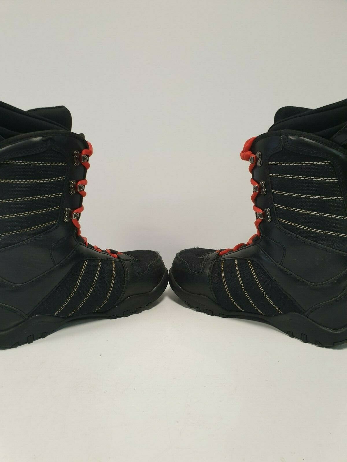 Chaussures de snowboard HT Solid (taille US 7.5 ; EU 39.5 ; Mondo 24) Sports d’hiver Neige