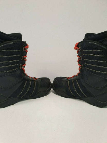 Chaussures de snowboard HT Solid (taille US 7.5 ; EU 39.5 ; Mondo 24) Sports d’hiver Neige