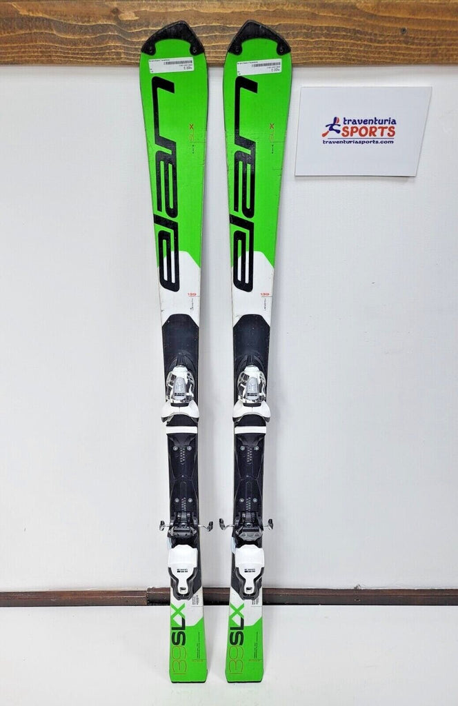 Elan Race SLX 139 cm Ski + BRAND NEW Look 7 Bindings Winter Fun Snow Adventure