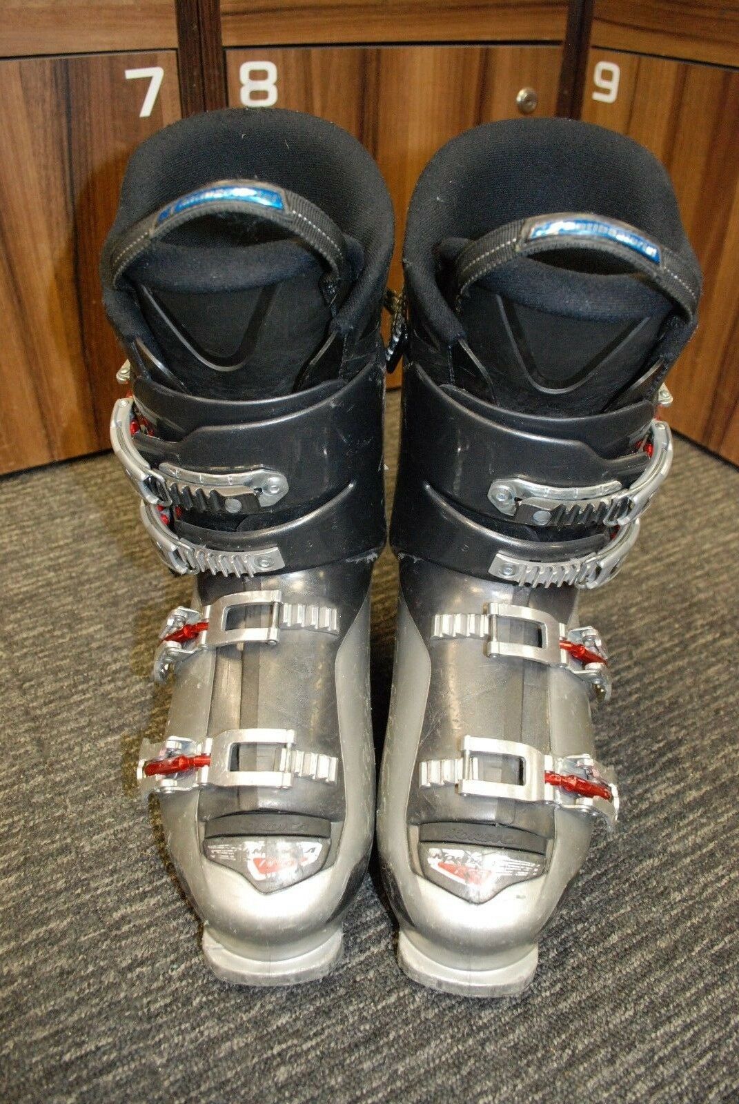 Chaussures de ski Nordica Cruise NFS (EU 43 1/2 ; UK 9 1/4), Mondo 280, plaisir des sports d’hiver