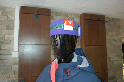 Pool Sci Fleece HEADband Unique Vintage Sport Ski Winter Warm MADE IN ITALY