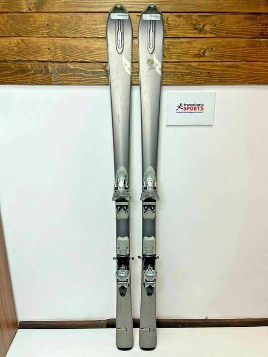 Nordica Gel Driver W64 163 cm Ski + Tyrolia Cyber D8 Bindings Sport Winter Fun