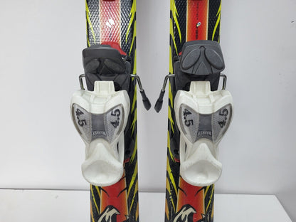 Ski Völkl Racetiger GS JR 120 cm + fixations Marker 4.5 Sports d’hiver Neige Plaisir
