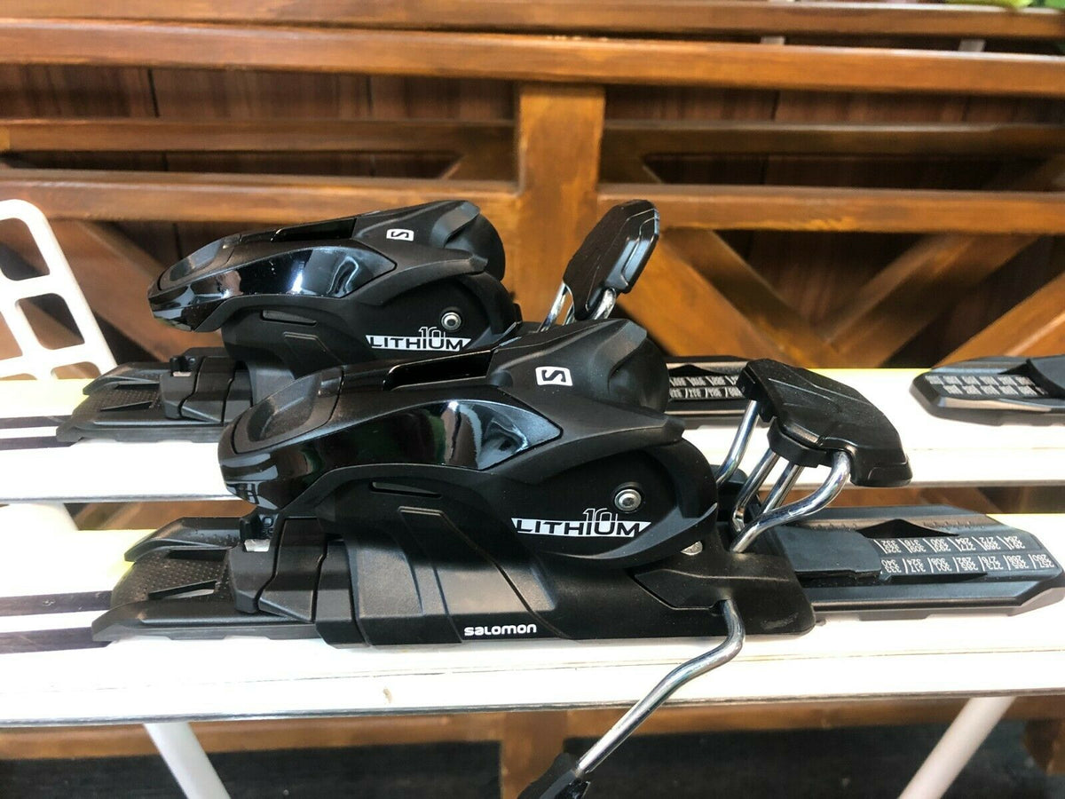 Fischer RC4 GS Weltcup 195 cm + NEUE Salomon 10 Bindungen Winter Sport CBS
