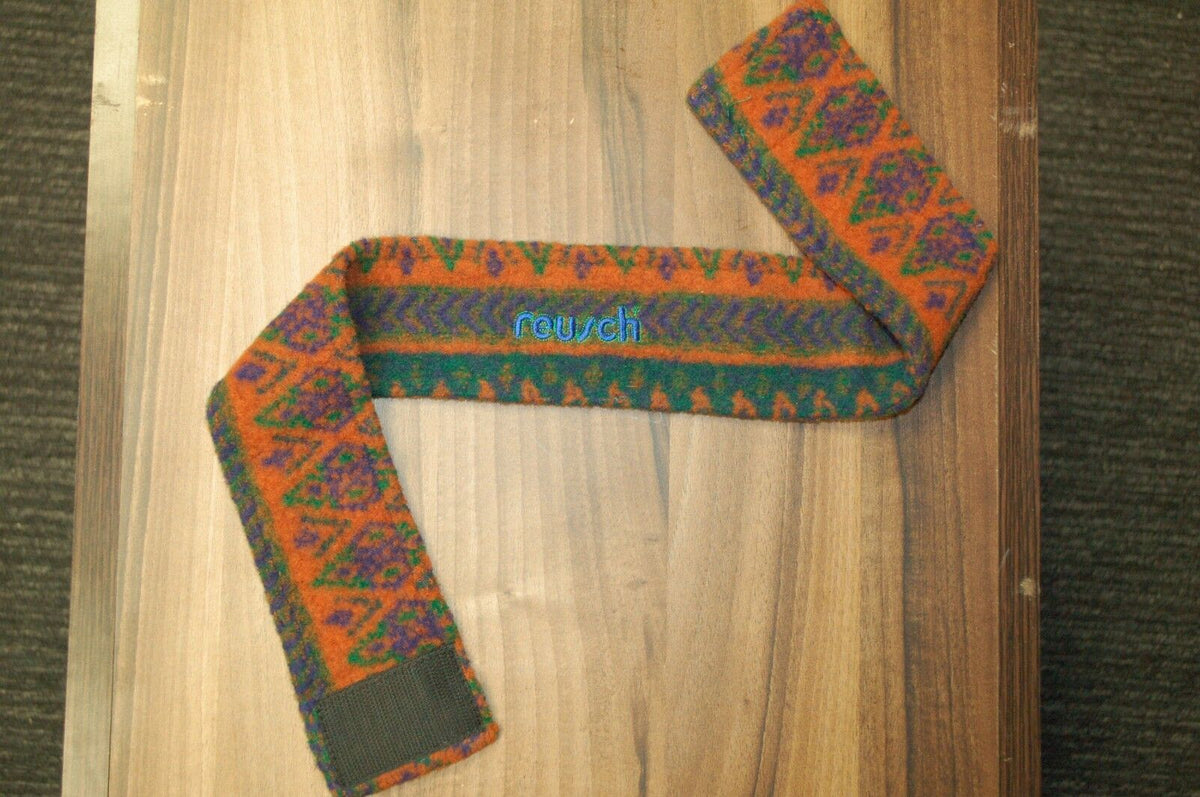 Reusch Schönes gestricktes, seltenes Winter-Outdoor-Ski-Sport-Stirnband NEU