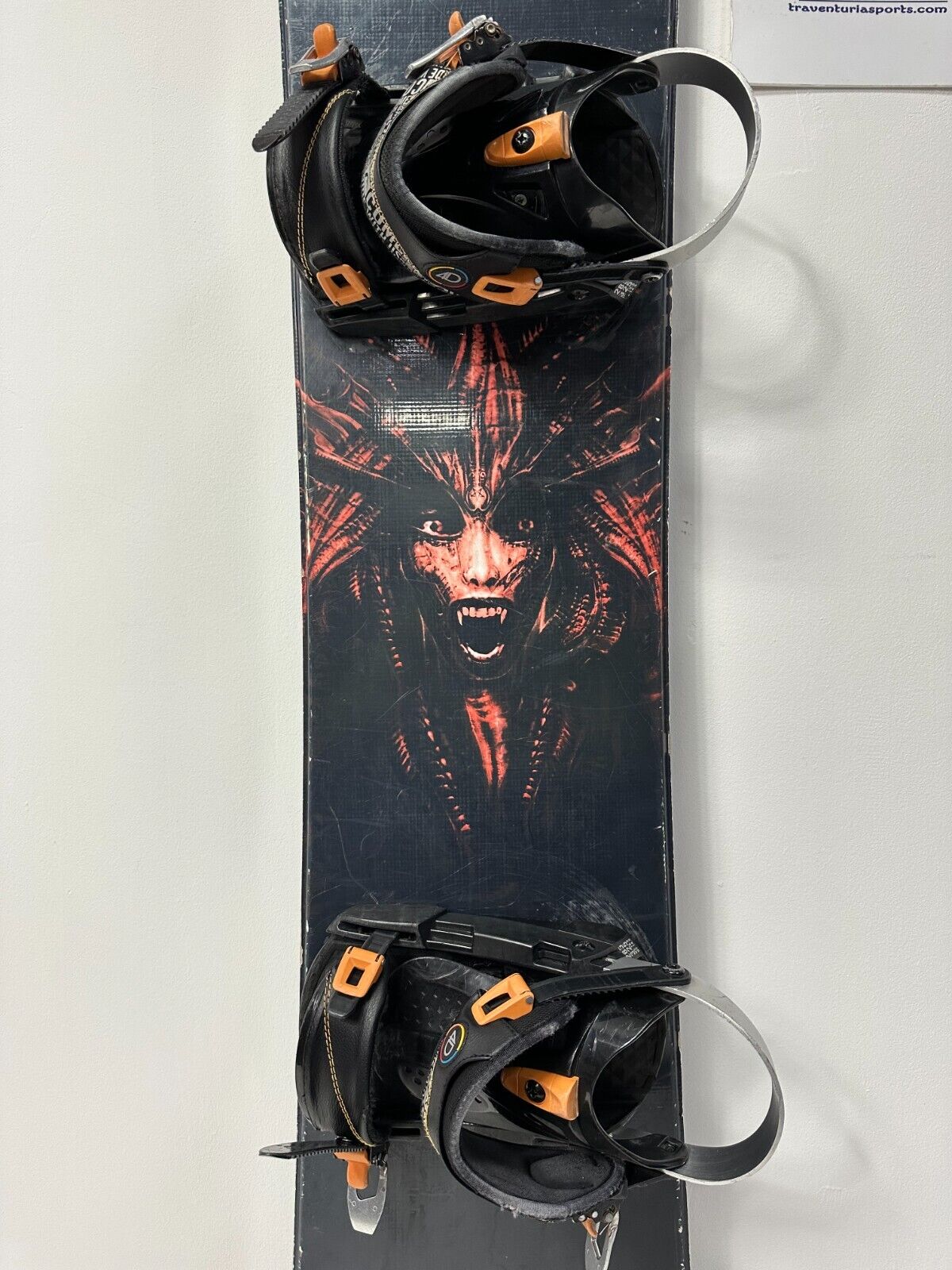 Snowboard Matrix Syco 163W cm + attacchi HEAD Rental L Winter Snow Adventure