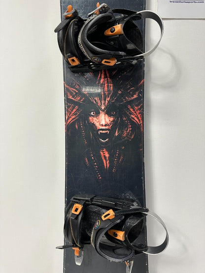Snowboard Matrix Syco 163W cm + attacchi HEAD Rental L Winter Snow Adventure