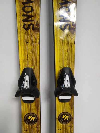 Snowrider Speedrocker VR 160 cm Ski + NEW Tyrolia SX 10 Bindings Handmade Speed