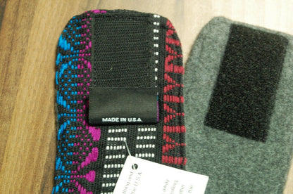 Mountain Shades Polartec Stirnband, einzigartiges Vintage-Stirnband, handgefertigt, Winter-Ski, hergestellt in den USA