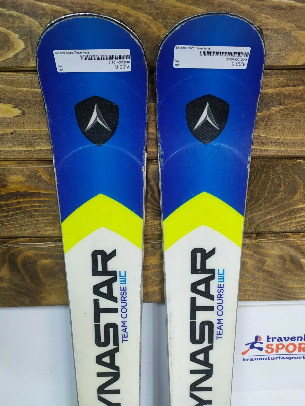 Dynastar Team Course Weltcup 165 cm Ski + Look 10 Bindungen Winterspaß Schnee