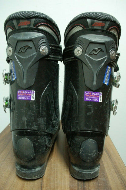 2016 Nordica RTL-Cruise 80 Ski Boots (EU 43 1/2; UK 9 1/4; Mondo 280)