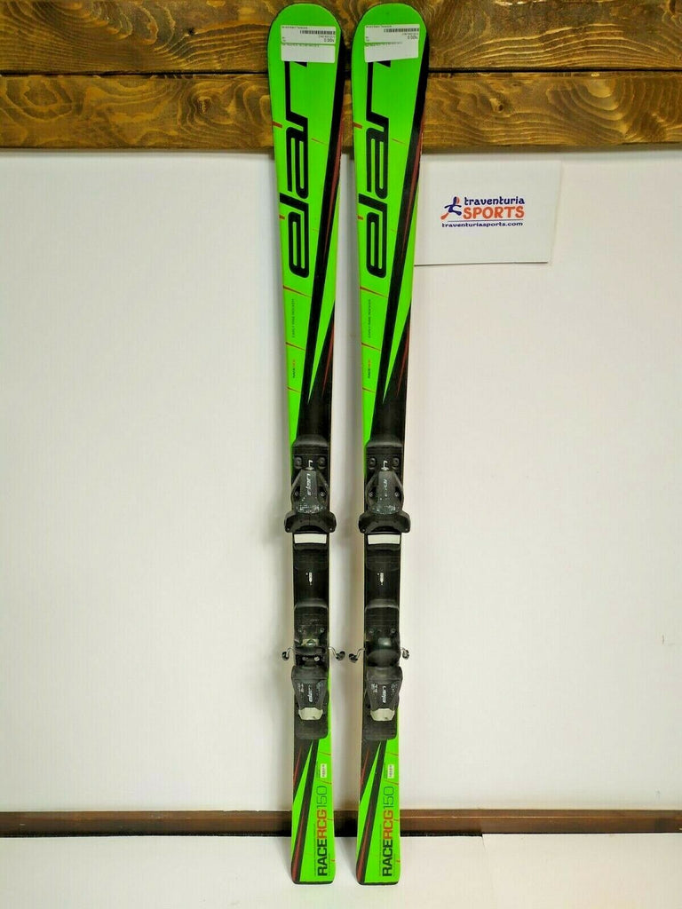Elan Race RCG 150 cm Ski + Elan EL 7.5 Bindings Winter Fun Snow Adventure Sport