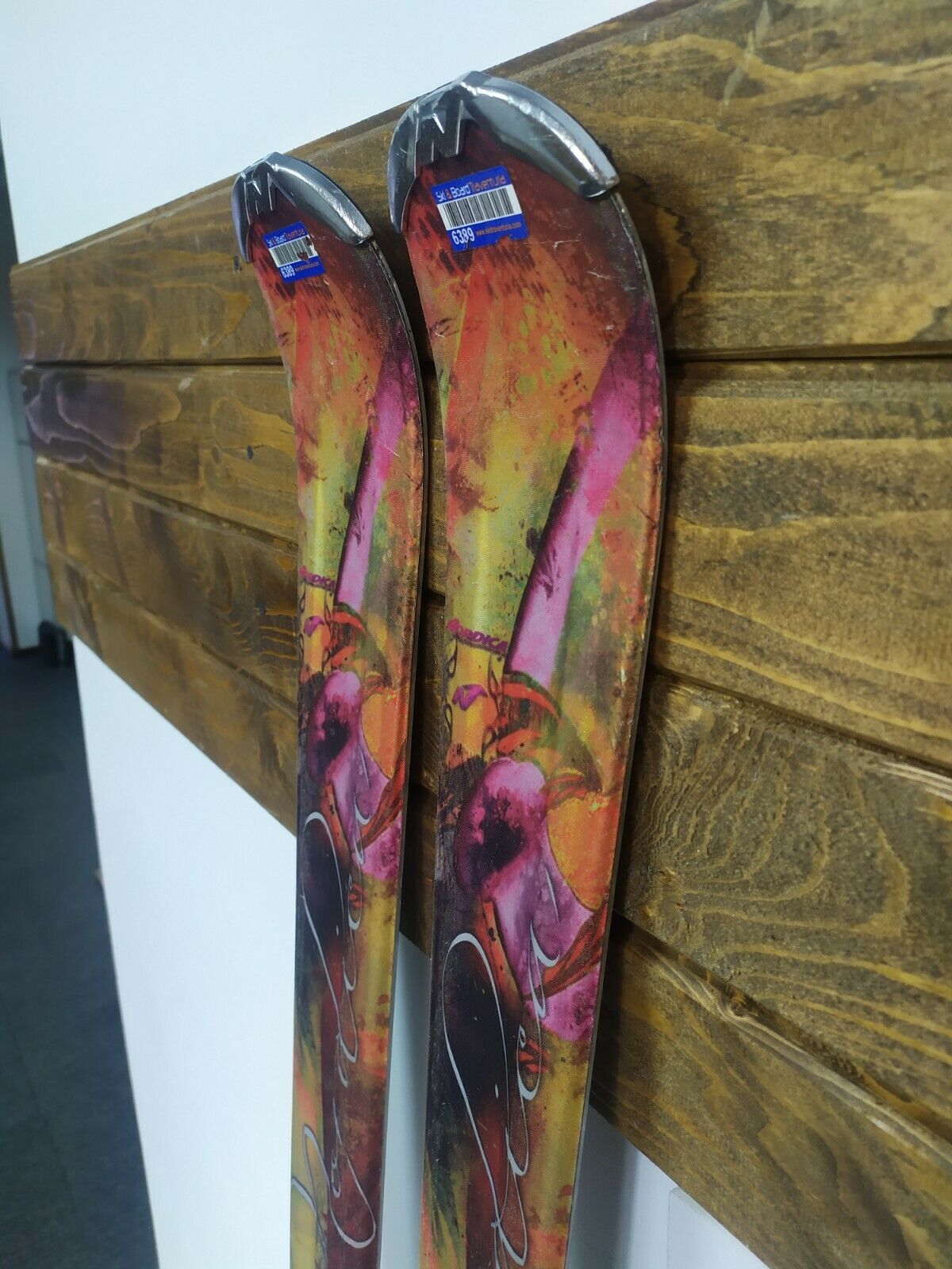 Sci Nordica Axana Fastrack 168 cm + attacchi Tyrolia SP100 Sport invernali