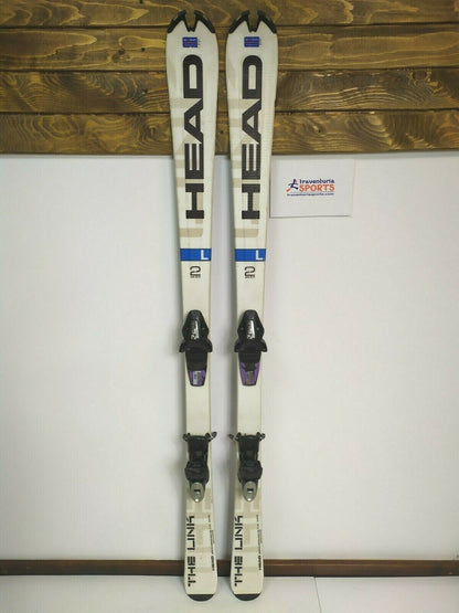 HEAD The Link R 163 cm Ski + Tyrolia BYS 10 Bindings Winter Sport Outdoor BSL