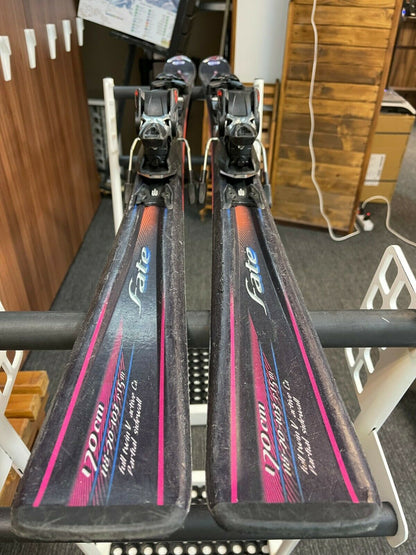 Ski Nordica Fate 170 cm 2018 + fixations Nordica Hiver Neige Sport Plein air