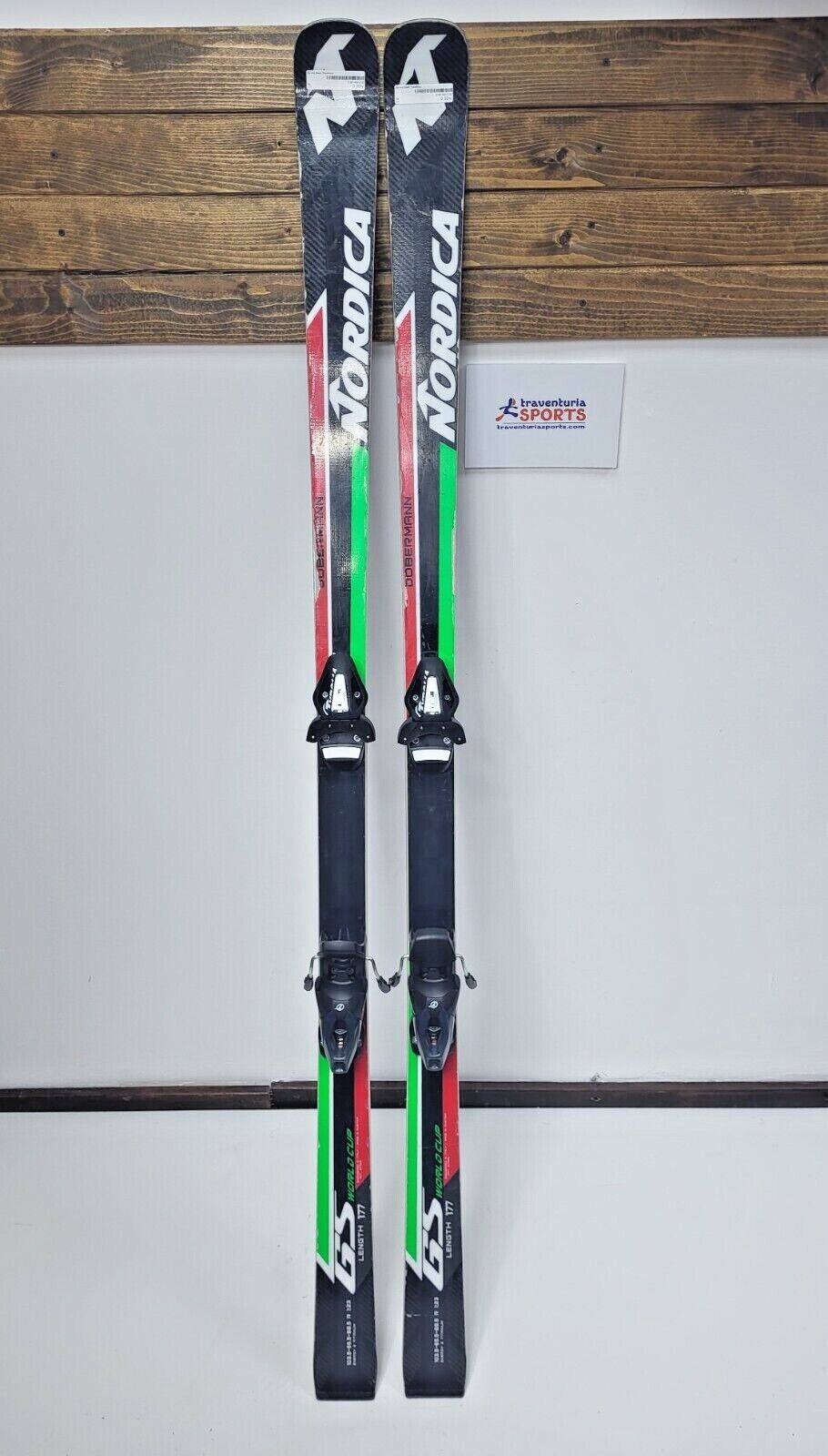 Nordica Dobermann GS Weltcup 177 cm Ski + Tyrolia 10 Bindungen Sport Winterspaß