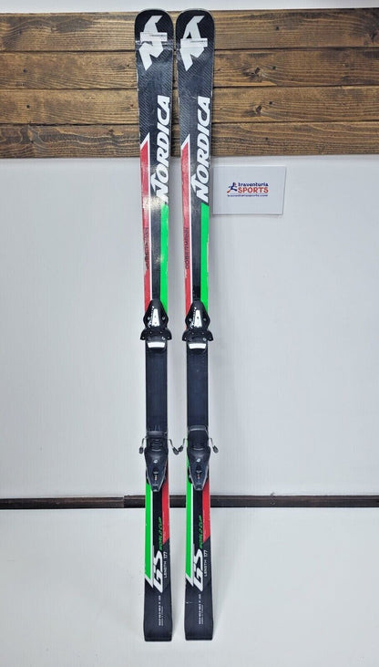 Nordica Dobermann GS Weltcup 177 cm Ski + Tyrolia 10 Bindungen Sport Winterspaß