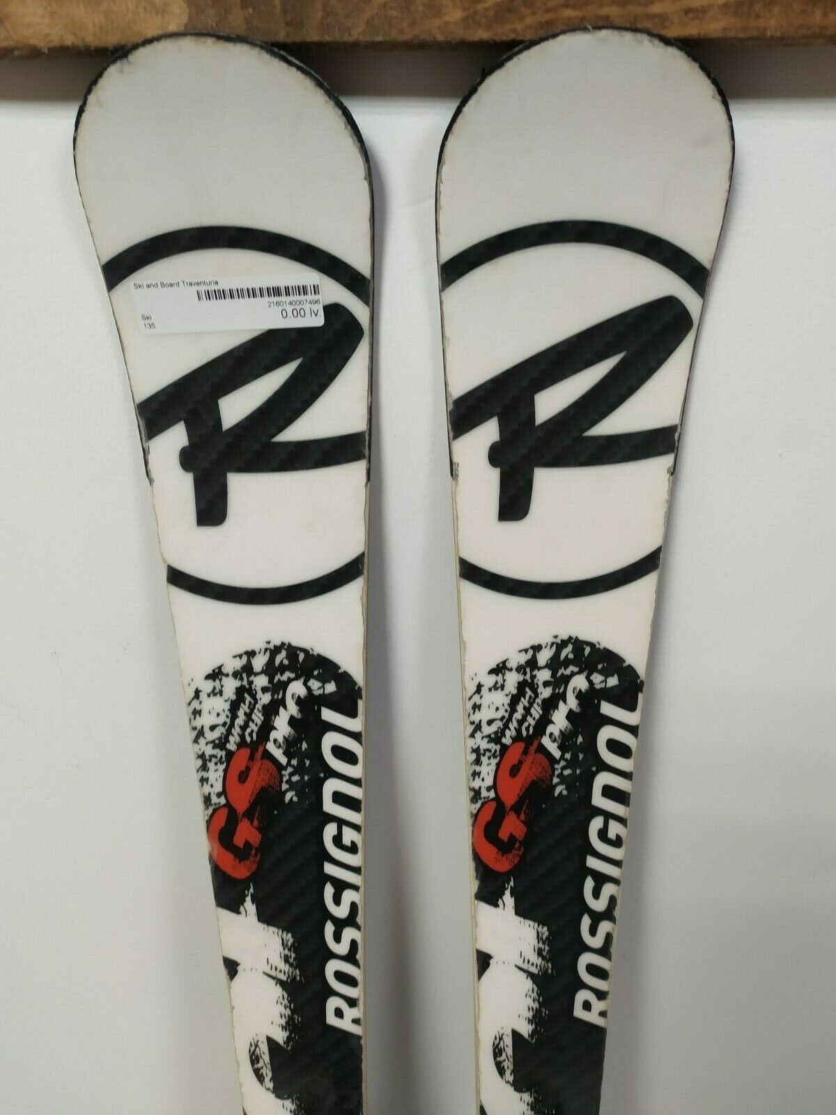Rossignol Radical World Cup GS Pro 135 cm Ski + Rossignol Axum 7.0 Bindungen – Spaß