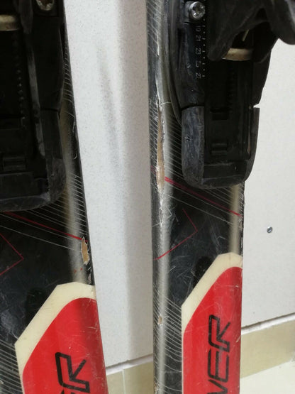 Rossignol T Power Cut 170 cm Ski + Axium 110 Bindings Snow Sport Winter Outdoor