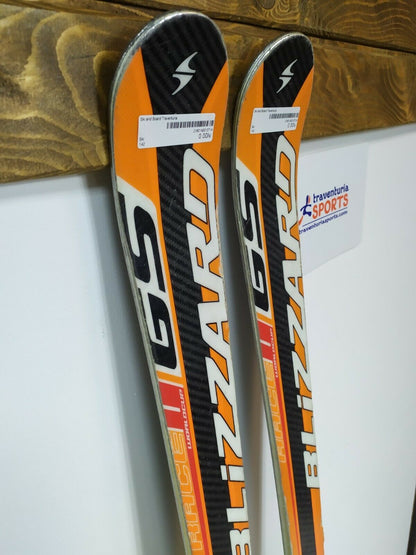 Blizzard Race GS World Cup 142 cm Sci + Attacchi Marker 7 Divertimento invernale Sport Neve
