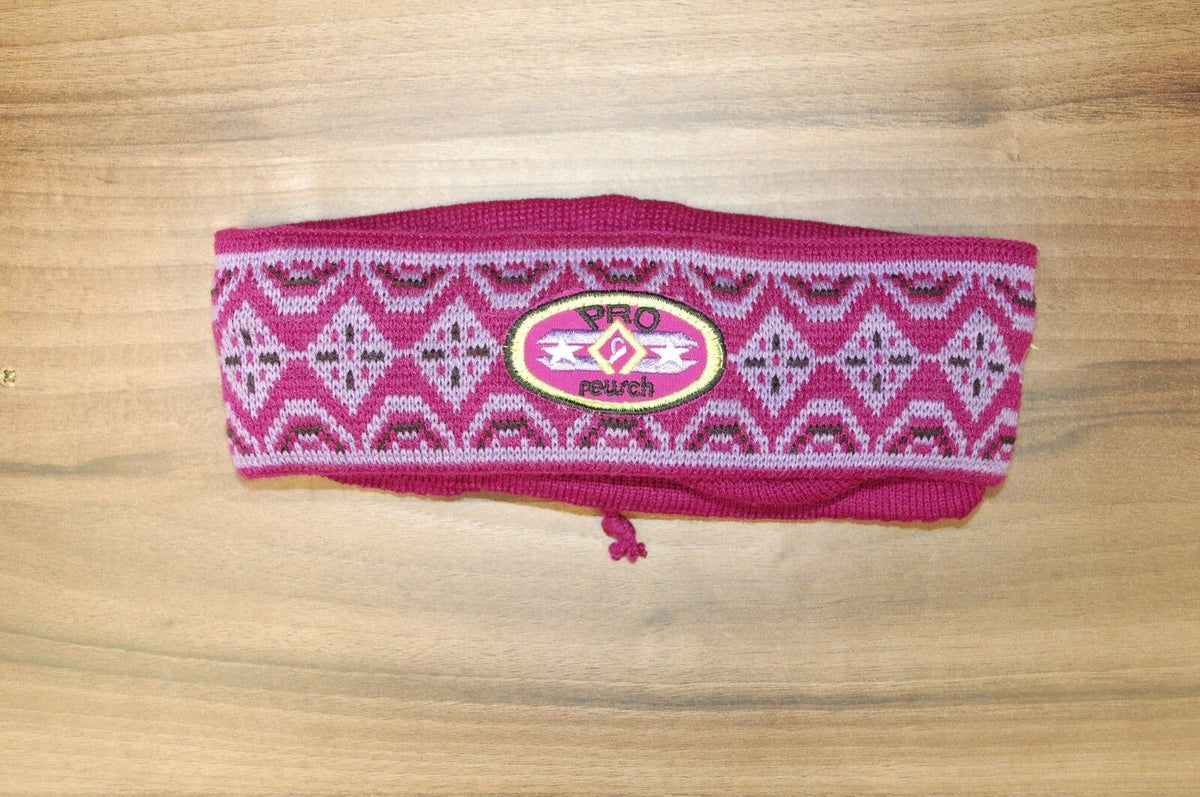 Reusch Einzigartige, seltene 2-in-1-Mütze und Stirnband, Sport, Winter, Ski, warm, bequem, NEU