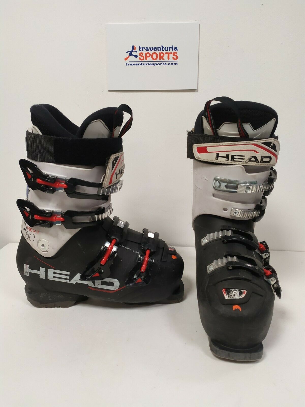 2018 HEAD Next Edge Ski Boots (EU 40 1/2; UK 7; Mondo 260) Sport Winter Outdoor