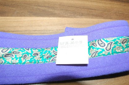 Pool Sci Fleece HEADband Unique Vintage Sport Ski Winter Warm MADE IN ITALY