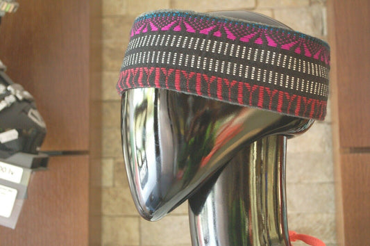 Mountain Shades Polartec Headband Unique Vintage Handmade Winter Ski MADE IN USA
