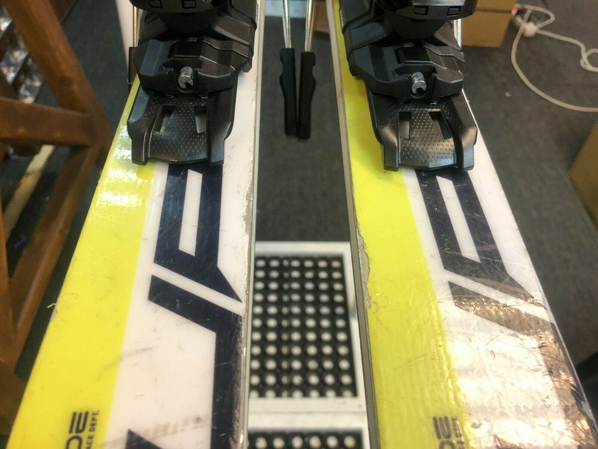 Fischer RC4 GS Weltcup 195 cm + NEUE Salomon 10 Bindungen Winter Sport CBS