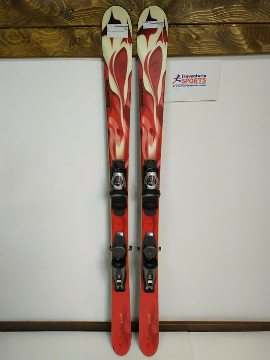 Dynastar Troubled Jugendski 147 cm + Look 11 Bindungen Schneespaß Sport Winter