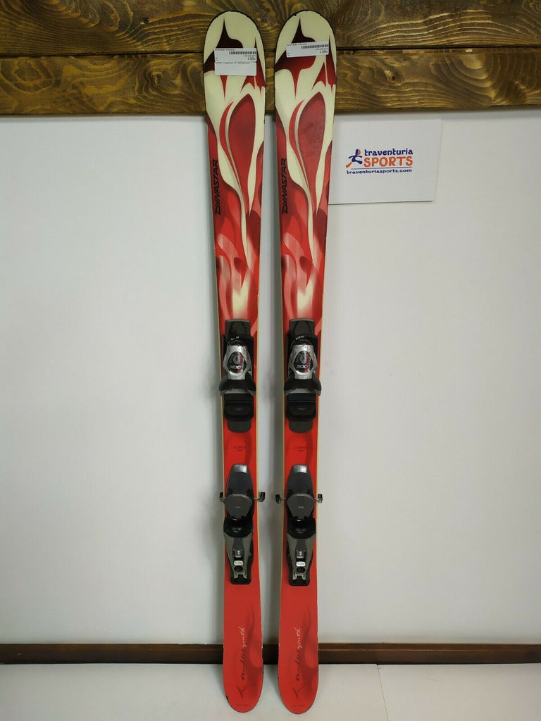 Dynastar Troubled Youth 147 cm Ski + Look 11 Bindings Snow Fun Sport Winter