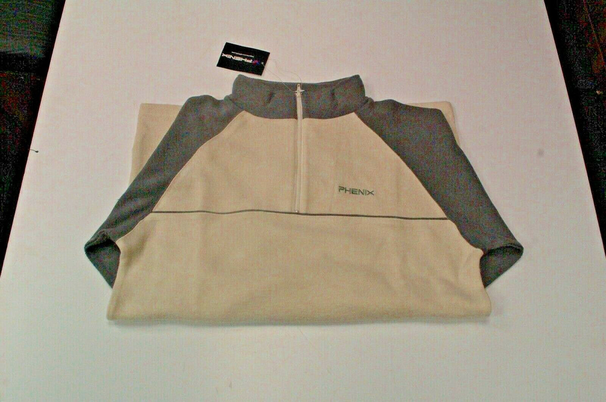 Vphenix 1/2 Zip Warme Winter-Skihose, praktisch, bequem, lässig, Sport, Größe L, NEU