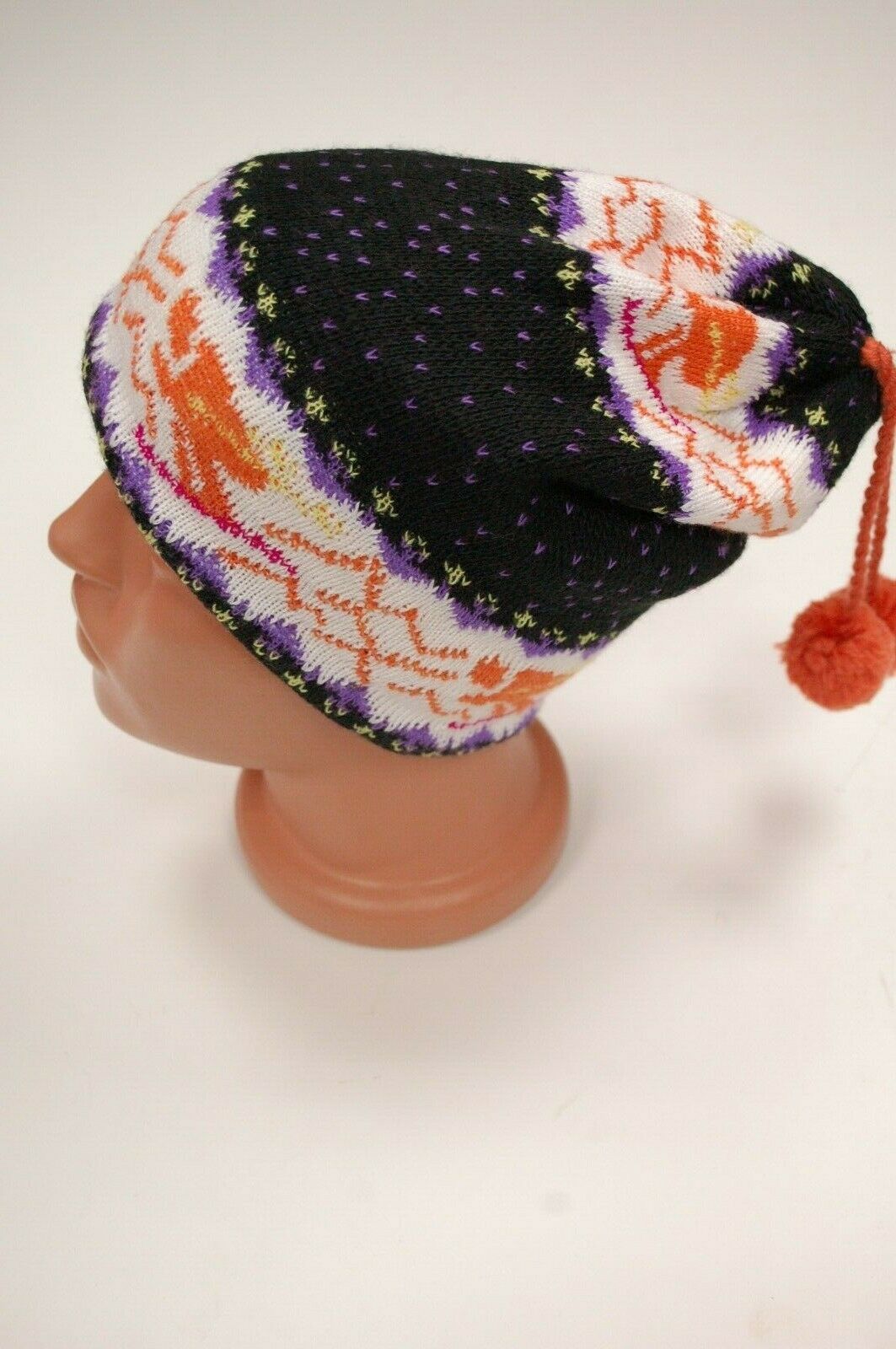 Originale, warme, gestrickte Skimütze für den Winter – praktisch und einzigartig! NEU!