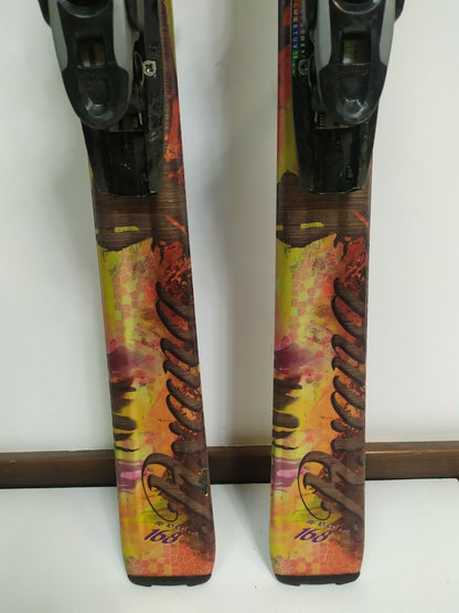 Nordica Axana Fastrack 168 cm Ski + Tyrolia SP100 Bindungen Wintersport