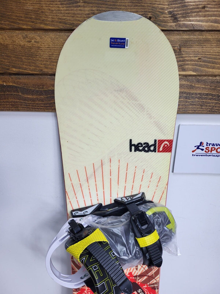 HEAD Rocka 4D 159 cm Snowboard + Brand New Talerun L Bindings
