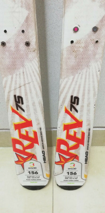 HEAD REV 75 156 cm Ski CBS Winter Snow Outdoor Sport Adventure No Bindings