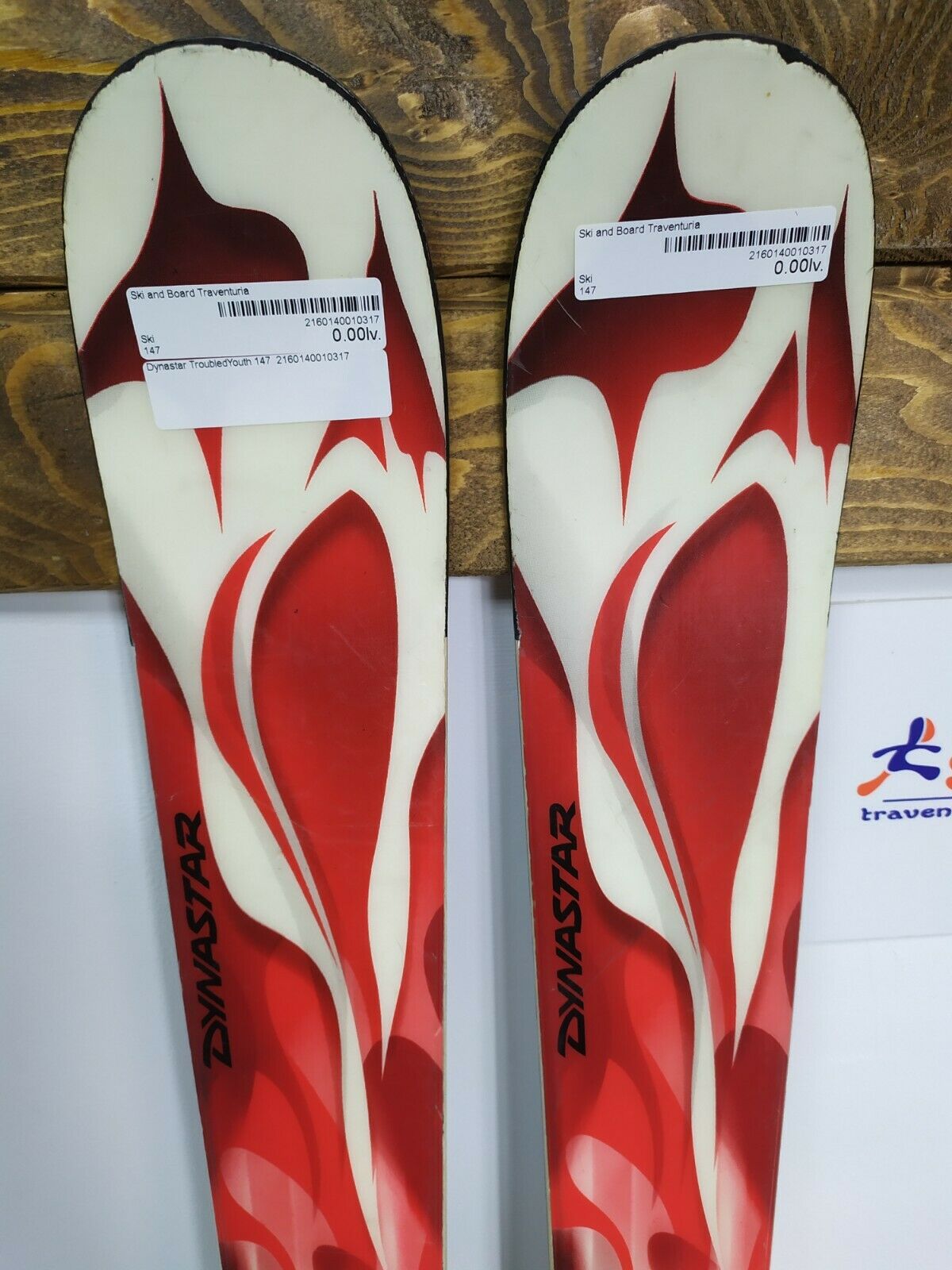 Dynastar Troubled Youth 147 cm Ski + Look 11 Bindings Snow Fun Sport Winter