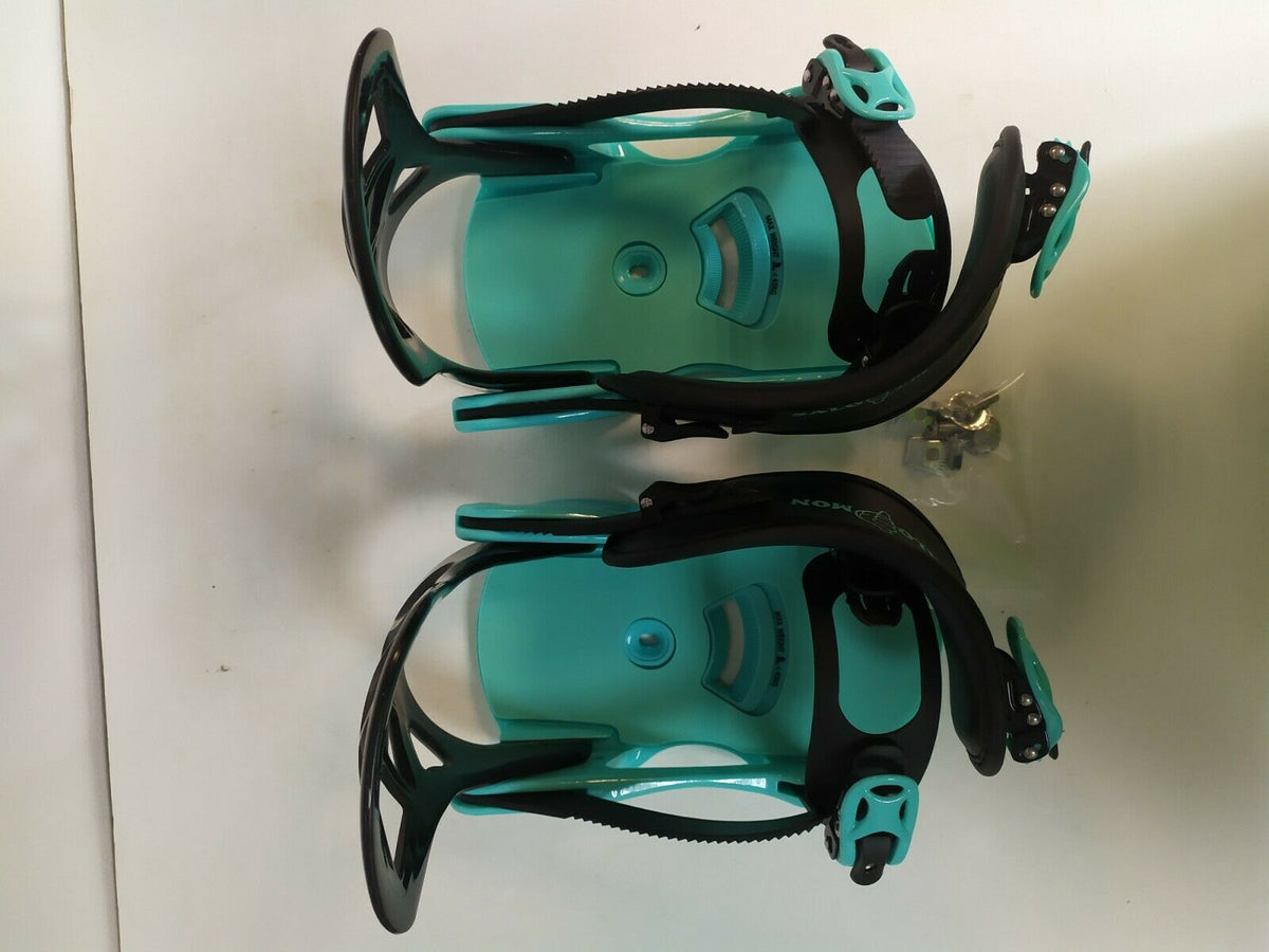 Salomon GoodTime BRAND NEW Snowboard Bindings Size XS Adventure Snow Winter