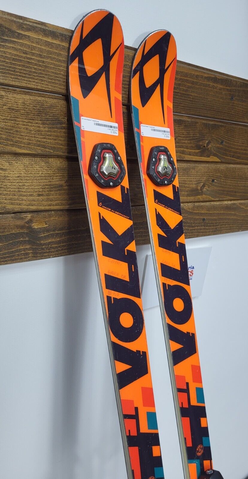 Sci Völkl Racetiger WC GS 183 cm + NUOVISSIMI attacchi Tyrolia SX 10 BSL UVO