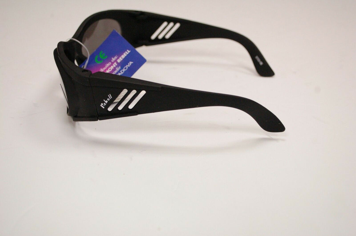 Rebell Sport Radsport-Sonnenbrille – NEU! HERGESTELLT IN ITALIEN! 100 % UV-Schutz