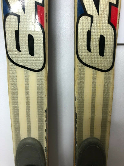 Dynastar Course Team 168 cm Ski + Look 10 Bindungen Wintersport Schnee Outdoor Spaß