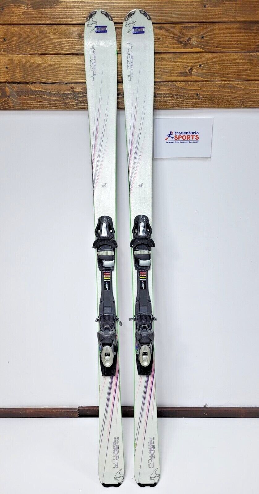 Blizzard Ultralight RT 167 cm Ski + Elan ESP 10 Bindungen – Wintersportspaß