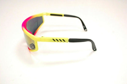 Lunettes de soleil de cyclisme originales ECXEL, NEUVES ! FABRIQUÉES EN ITALIE ! Protection UV 100 %