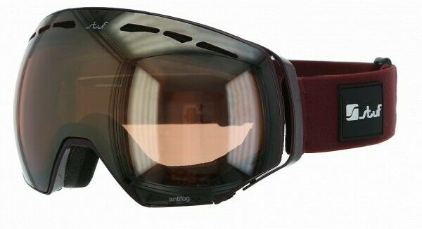 Stuf Prospect Ski Goggles Comfortable Antifog Light Frame Winter Ski Snowboard