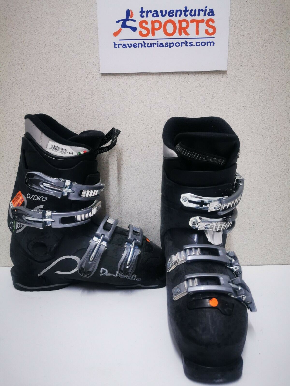 Dalbello Aspire Skischuhe (EU 38 1/3; UK 5; Mondo 245) Wintersportspaß