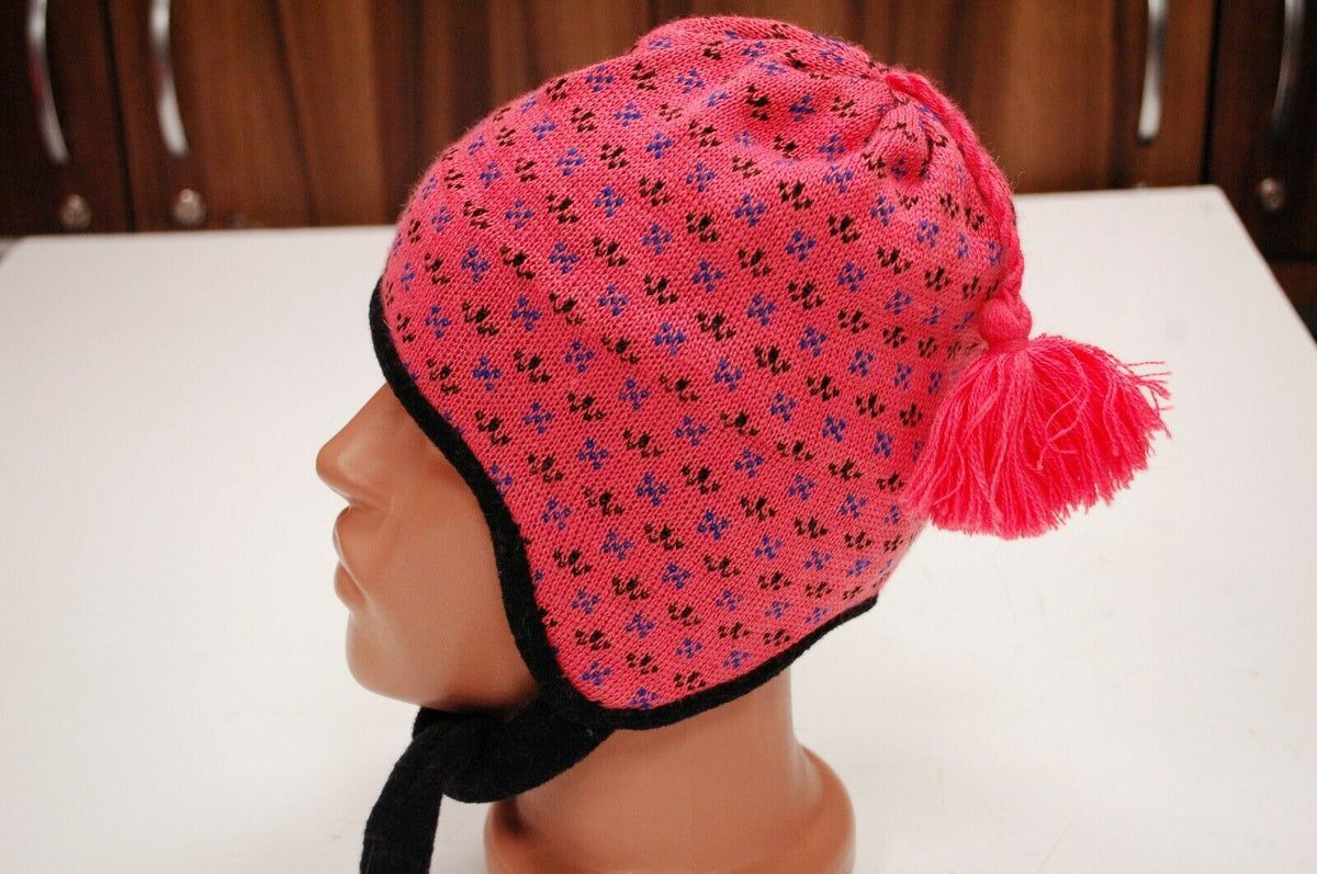Cappello invernale da sci caldo da esterno originale Spluga Tricot, pratico e unico! NUOVO DI ZECCA!