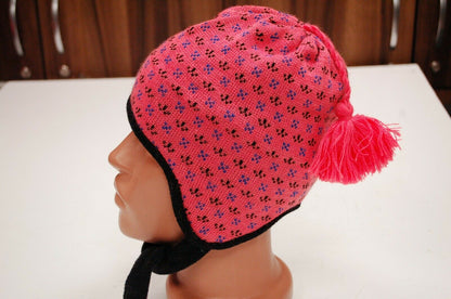 Cappello invernale da sci caldo da esterno originale Spluga Tricot, pratico e unico! NUOVO DI ZECCA!