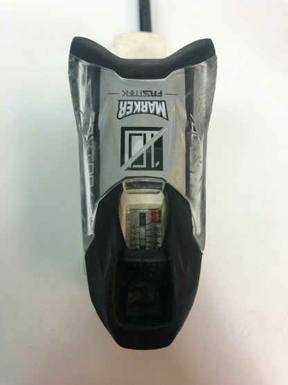Fixations de ski Marker Fastrack 10 pièce de rechange DIN 10 talonnière sports d'hiver aventure